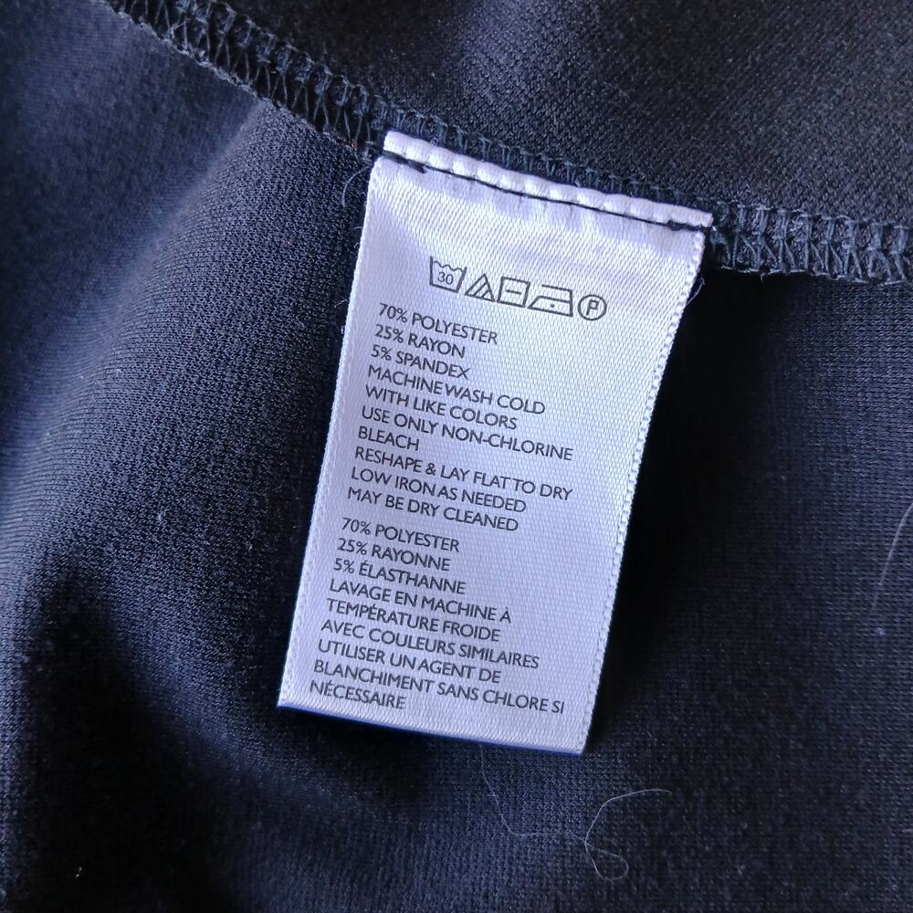 UO Silence+Noise black mini skirt XS repaired preppy goth A-line dark academia - Picture 5 of 9